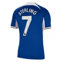 Muški Nogometni Dres Chelsea Raheem Sterling #7 Domaci 2023-24 Kratak Rukav